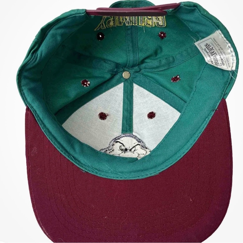 Disney Grumpy Character Hat in Green and Maroon - Picture 3 of 5